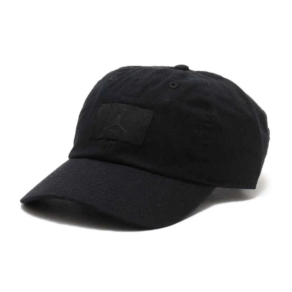 NWT Nike Men's Air Jordan Club Cap Adjustable Hat Black FD5181-013 i